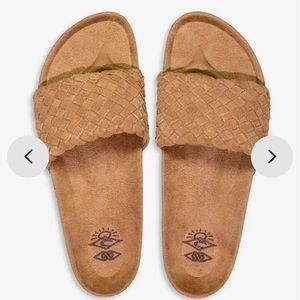🤙🏾🔥🌴 RIPCURL Marbella BROWN SUEDE SANDALS